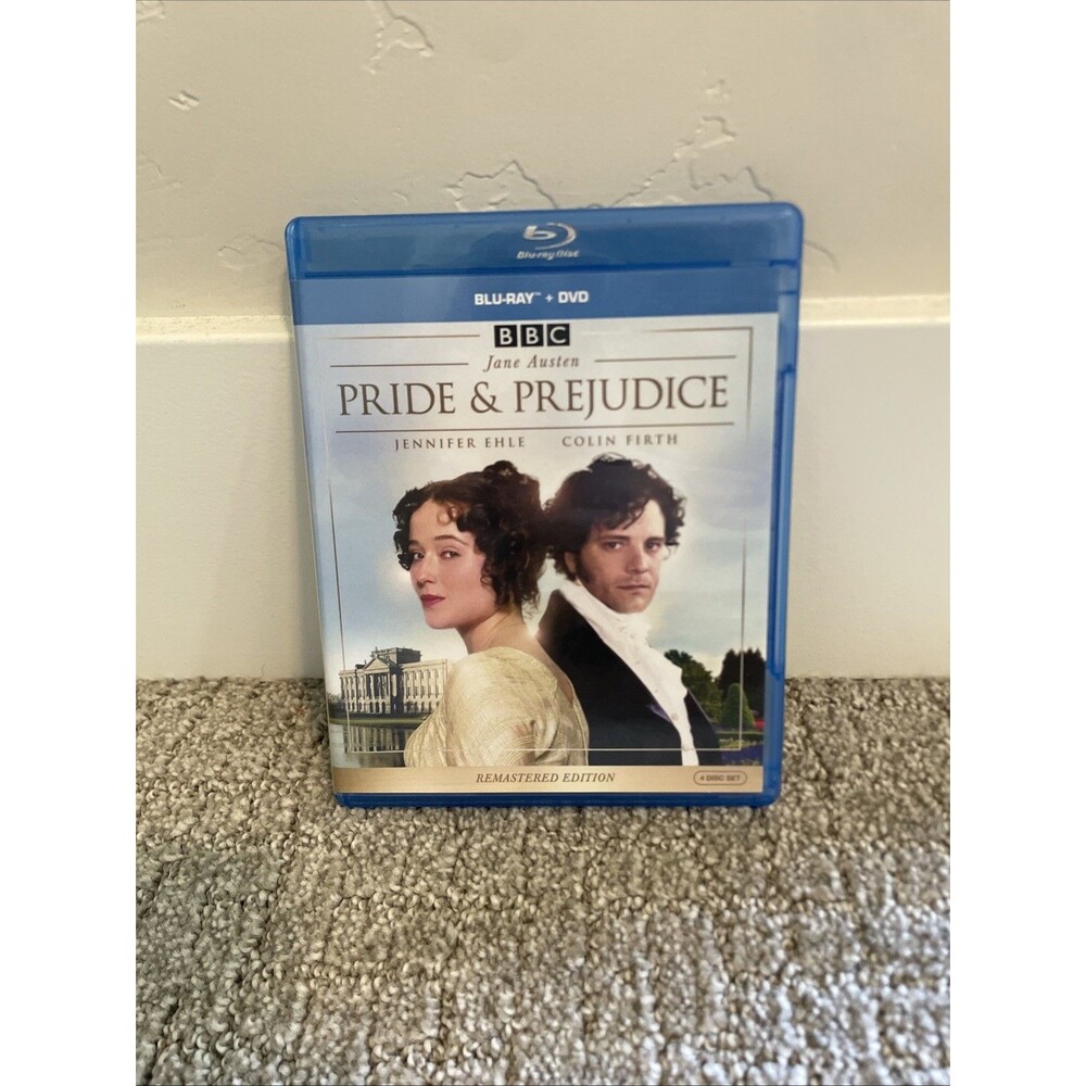 Pride and Prejudice Blu-ray Colin Firth